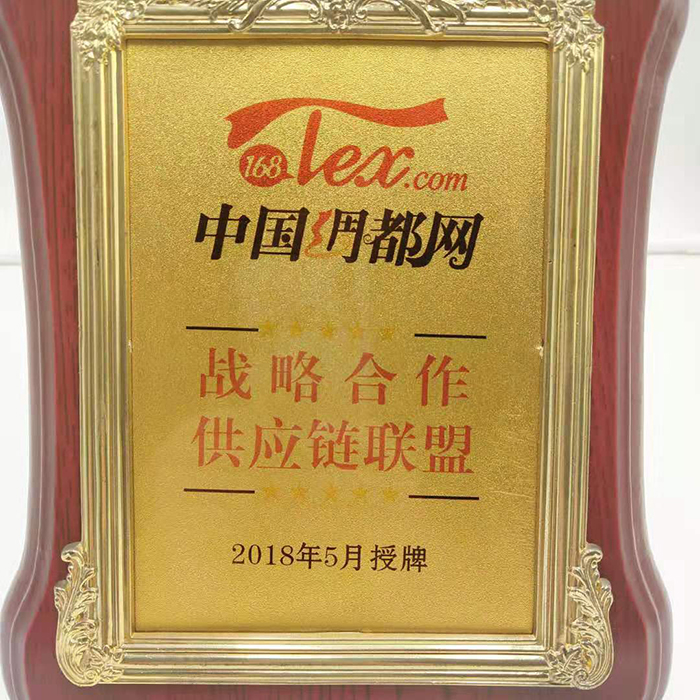 China silk city network award